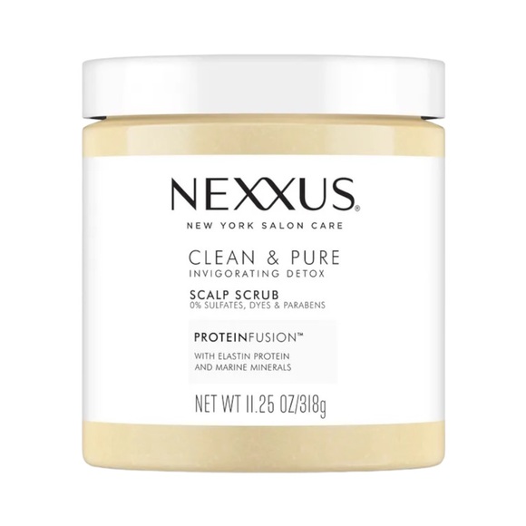 NEXXUS SHAMPOO CLEAN AND PURE EXFOLIATING SCALP SCRUB - BRAND NEW - Picture 1 of 2